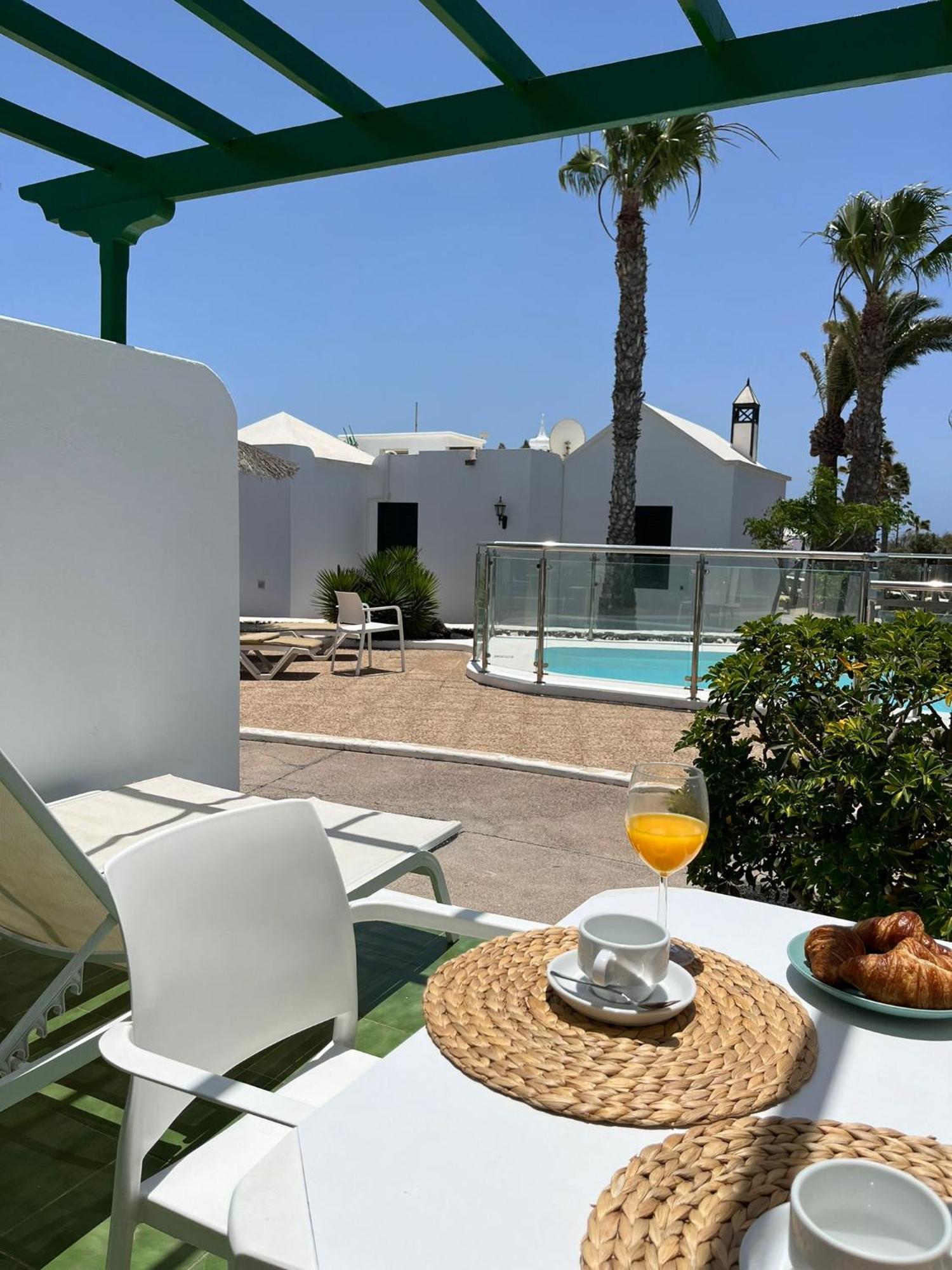 Bungalow Retama Tías Eksteriør bilde