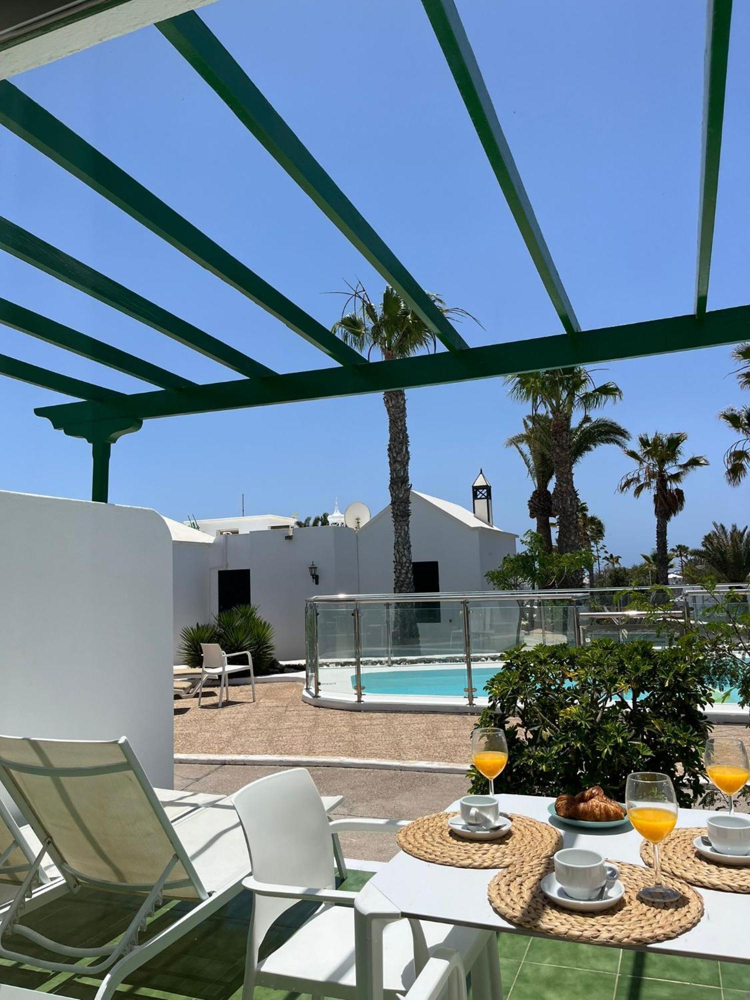 Bungalow Retama Tías Eksteriør bilde