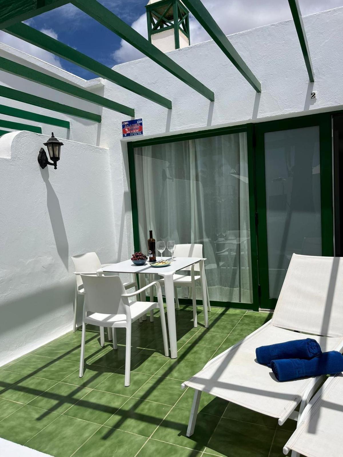 Bungalow Retama Tías Eksteriør bilde